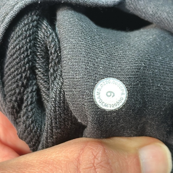 Lululemon All Yours Hoodie *Terry Black - Picture 6 of 9